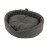 Луксозно легло CAZO Foam Bed Luna Grey в сив цвят